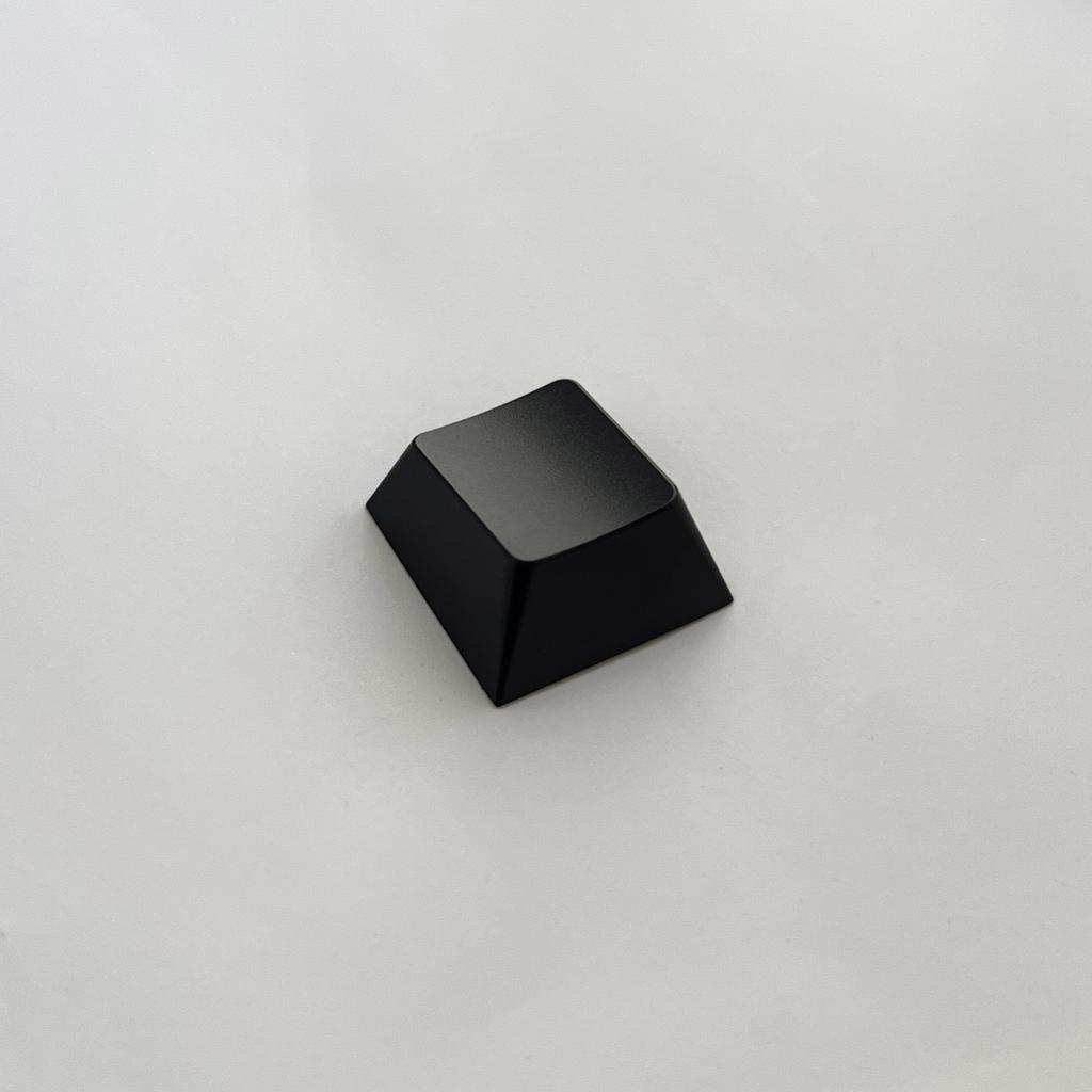 Uncarved Metal Keycaps Custom Single Keycaps R1/R2/R3/R4 Cherry Profile 1.25U 1.5U Keycaps for Mechanical Keyboards Gifts
