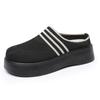 Schuhe Damen Sommer atmungsaktiv Halbslipper Damenschuhe neu lässig weichsohlig Meshstoffschuhe lässig rutschfest ein Pedal