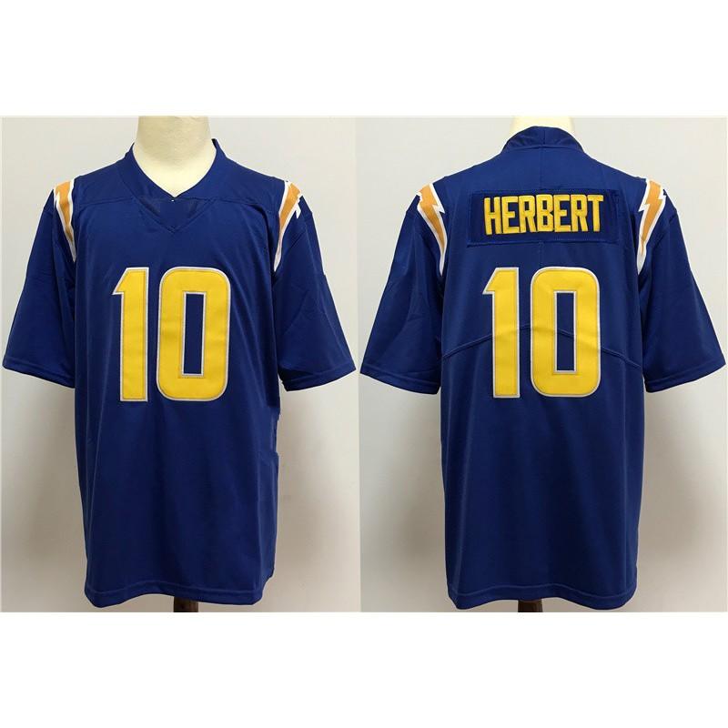 NFL San Diego Chargers Football Jersey Men Women V-Neck Sports Fan Apparel Cotton Blend