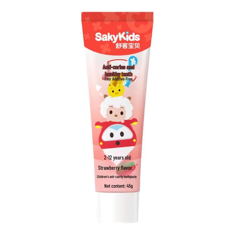 Shuke Children s Anti-Cavity Toothpaste