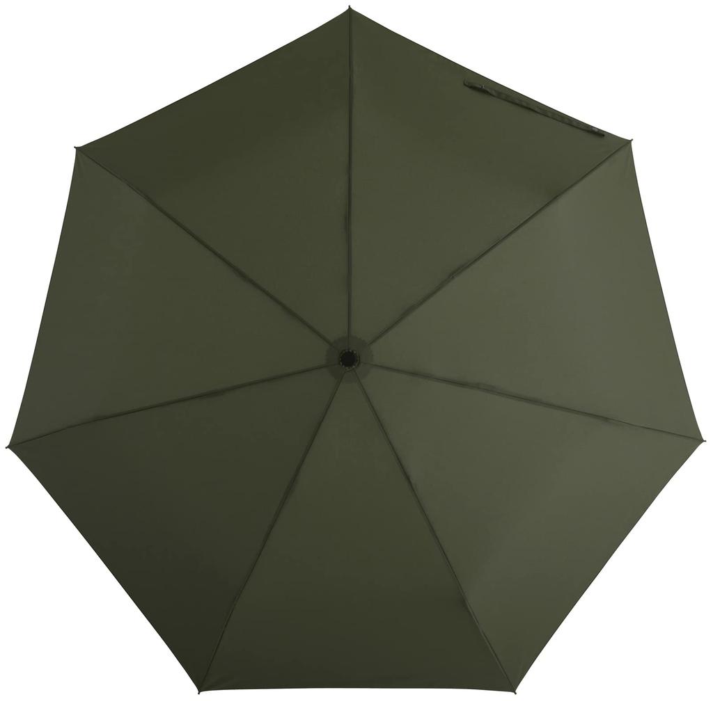 Mabu Folding Umbrella Windproof 7 Ribs Automatic Opening and Closing Fiberglass 60cm Ribs Durable Khaki Umbrella Stylish Popular Parasol Ladies Rain