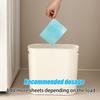 Color Catcher 30-count Color Catcher Sheets Household Supplies For Fabric Stain Clothing Washer Machine Dryer Travel Colored