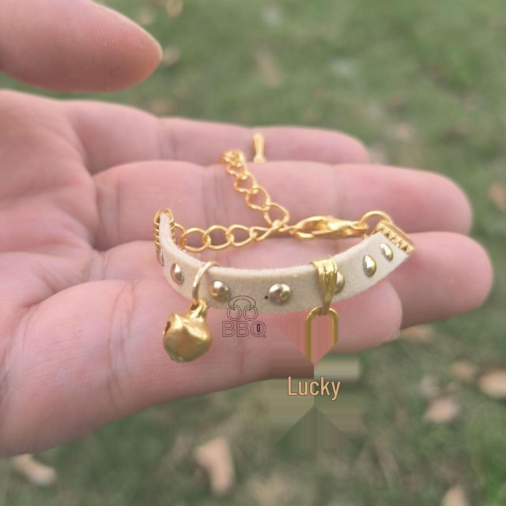 Adjustable Lizard & Crocodile Pet Collar – Attract Wealth & Fortune, Cute Outdoor Reptile Neck Ring