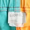 Gramicci Outdoor Shorts Green X Orange Climbing Men's Used