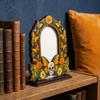 Pumpkin-shaped Wooden Frame Decorations for The Day of The Dead, Festive Atmosphere Ornaments, Family Photo Album, Handicrafts