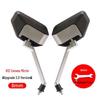 Universal Electric Motorcycle Convex Rearview Mirror for Yadea & Aima Three-Wheelers