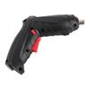 47PCS Portable Electric Screwdriver Set 3.6V Screwdriver Kit Cordless Rechargeable Screwdriver Set with Interchangeable