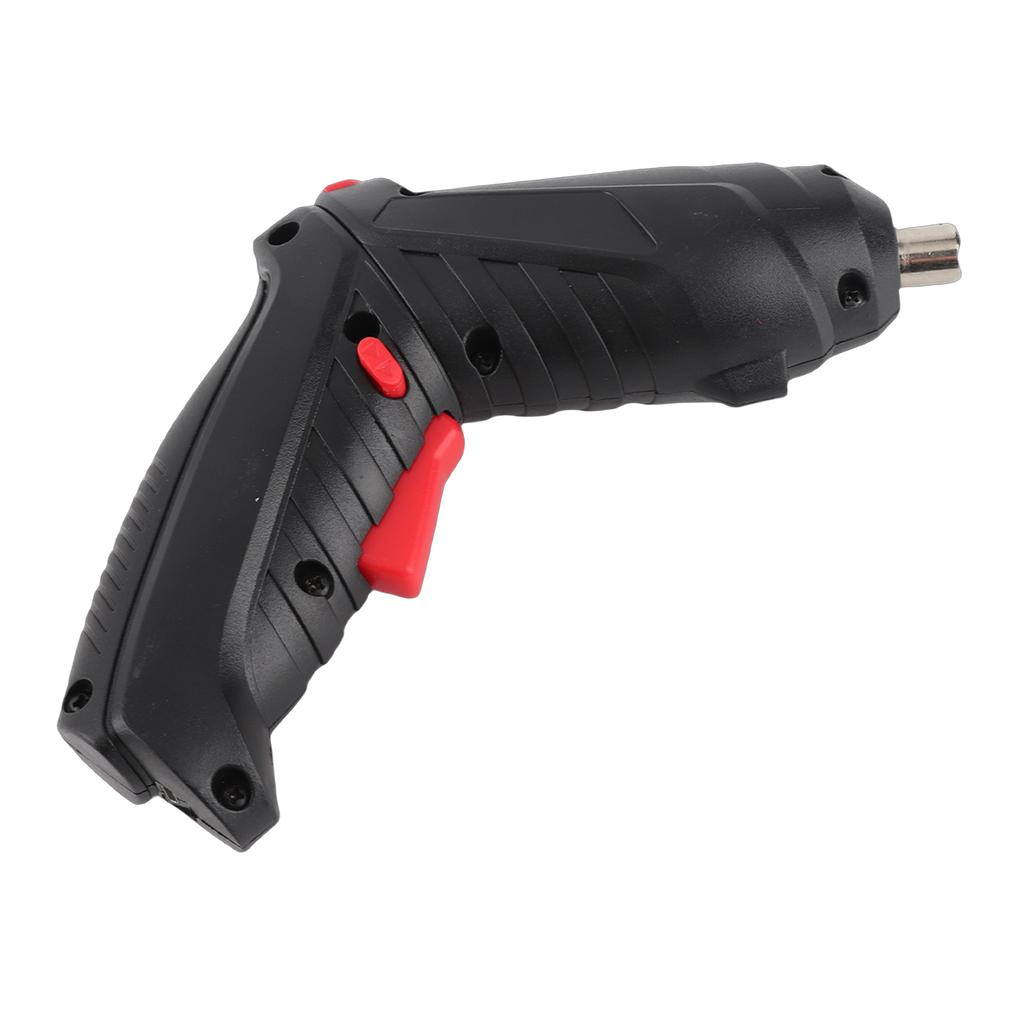 47PCS Portable Electric Screwdriver Set 3.6V Screwdriver Kit Cordless Rechargeable Screwdriver Set with Interchangeable