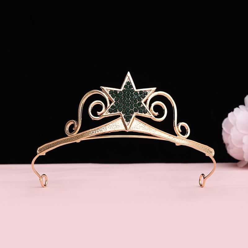 Kinder Prinzessinnenkrone Kopfschmuck - Stilvolles Event-Performance-Accessoire