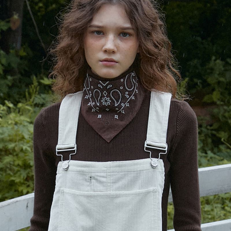 GREENBUTTER Butter Wing Bandana (Brown)