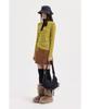 LUCKY CHOUETTE Gingham Check High Neck Knit Pullover (Yellow) Lfwaw25310Yex
