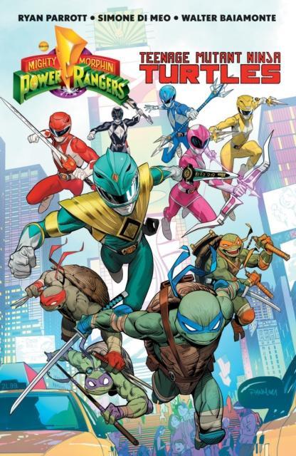 Mighty Morphin Power RangersTeenage Mutant Ninja Turtles by Ryan Parrott Paperback Book 9781684155866