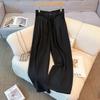 Women's High Waist Straight Leg Long Pants Loose Fit Casual Daily Suit Pants