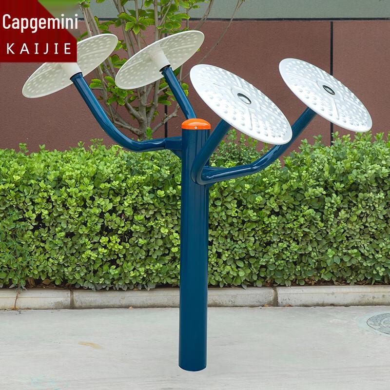 Outdoor Tai Chi Push-Pull Fitness Equipment