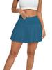 High Waist Pleated Sports Skirt: Yoga, Running, Badminton, Tennis - Anti-Exposure, One-Piece Short Skirt