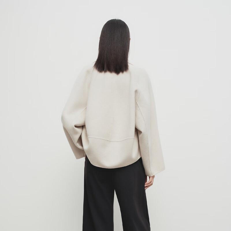 Broadcast Women's Chinese Style Wool Blend Short Jacket