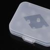 Eartips Plastic Box Earplugs Packing Box Earphone Tips Memory Foam Case Earphone Accessories Organizer Box Storage Bag