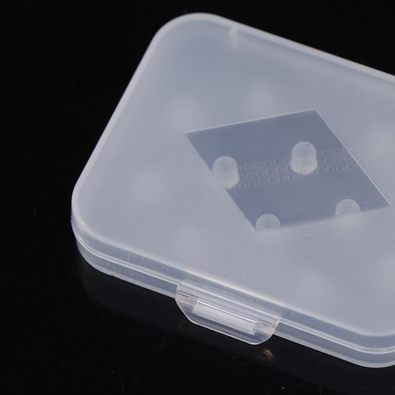 Eartips Plastic Box Earplugs Packing Box Earphone Tips Memory Foam Case Earphone Accessories Organizer Box Storage Bag
