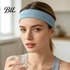 Professional Sports Accessory for Running Non-slip Headband Men Women, Breathable Yoga Headband, Moisture Soft Stretch Jogging Wicking Elastic