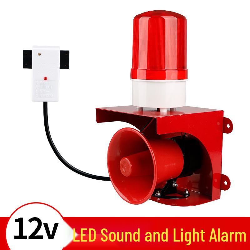 High Power Sound & Light Alarm for Water Level: Alerts for Overflow, Leakage & Low Level
