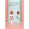 Children's Puzzle K Song Microphone Wireless Bluetooth Karaoke Microphone Baby Music Toy Gift for Toddlers