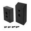 Front Seat Riser Spacer 0.75" Lift Kit For Jeep Wrangler JL Gladiator JT 2018-2026 Fixed 3/4" Blocks Jackers Recline