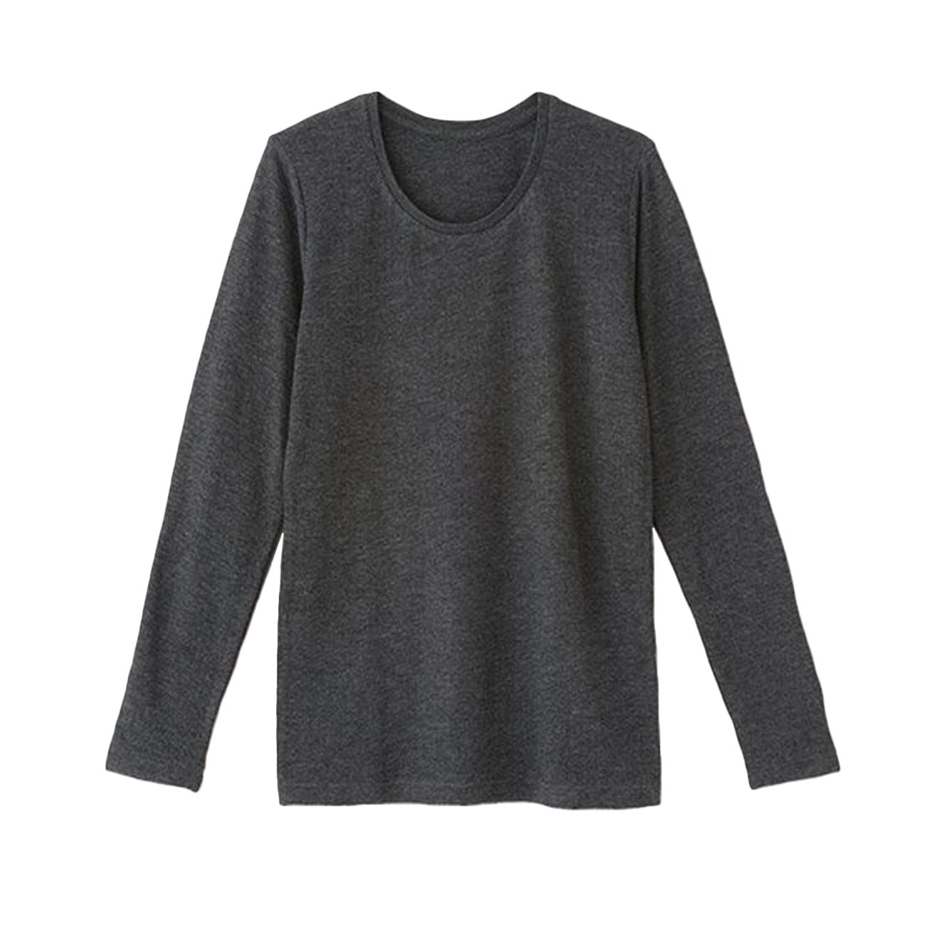 

Bamboo Iyakufu Long Sleeve Round Neck Deep Smoky Bamboo Sizes [TAKEFU Fabric] (Ladies ) (Mibaichiku) M-L