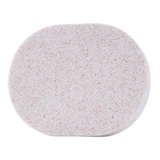 2Pcs Face Wash Sponge Portable Travel Reusable Lightweight Women Makeup Removal Facial Cleansing Gentle Exfoliating Pad Puff