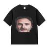 Rick Grimes Zest Face T Shirt The Walking Dead Funny Graphic TShirt Unisexs Women Vintage Fashion Oversized  TShirts Streetwear