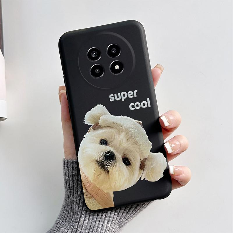 Case For Oppo Realme 13 Pro Funda Cute Cartoon Cat Dog Fox Silicone Soft Back Cover For Realme 13 Pro Plus 13pro 5G Phone Cases