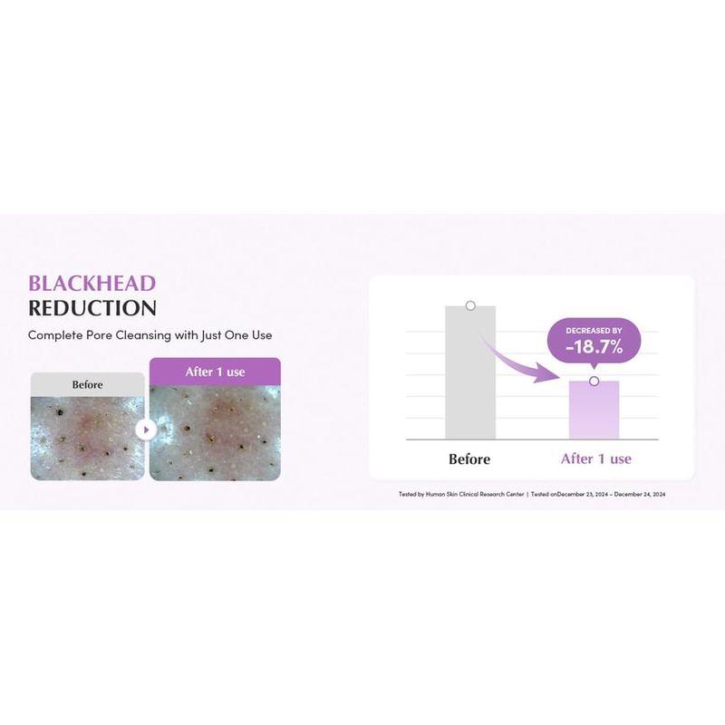 EQQUALBERRY - Purple Rice Pore Purifying Pack Cleanser