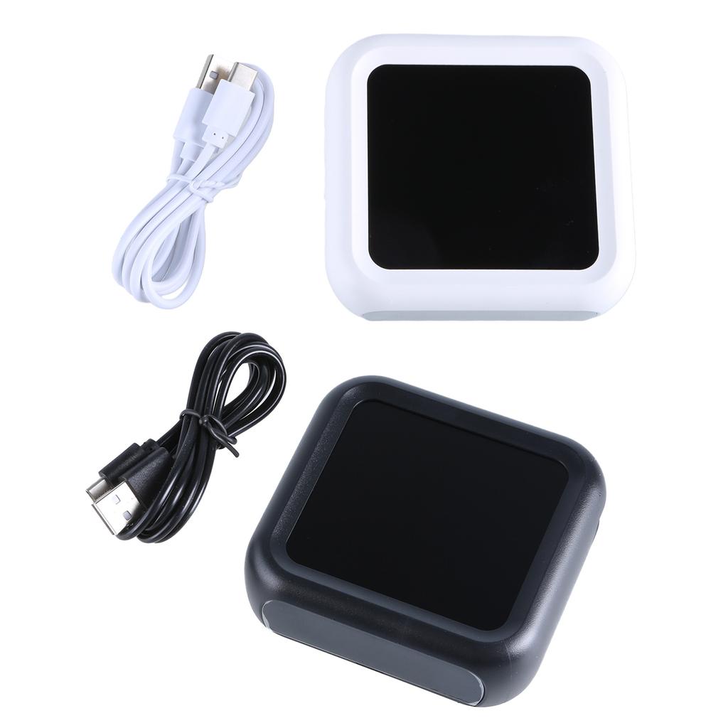 Visueller Countdown-Timer zum Kochen und Backen Leiser Betrieb Magnetischer Küchentimer mit großer LED-Anzeige