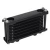 Engine Oil Cooler Aluminium Oil Cooling for 50 ‑250 Motorcycle Off Road Vehicle ATV