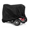 Funda para scooter eléctrico para personas mayores con protección para pelotas de golf, tela Oxford 210D negra, venta caliente transfronteriza.