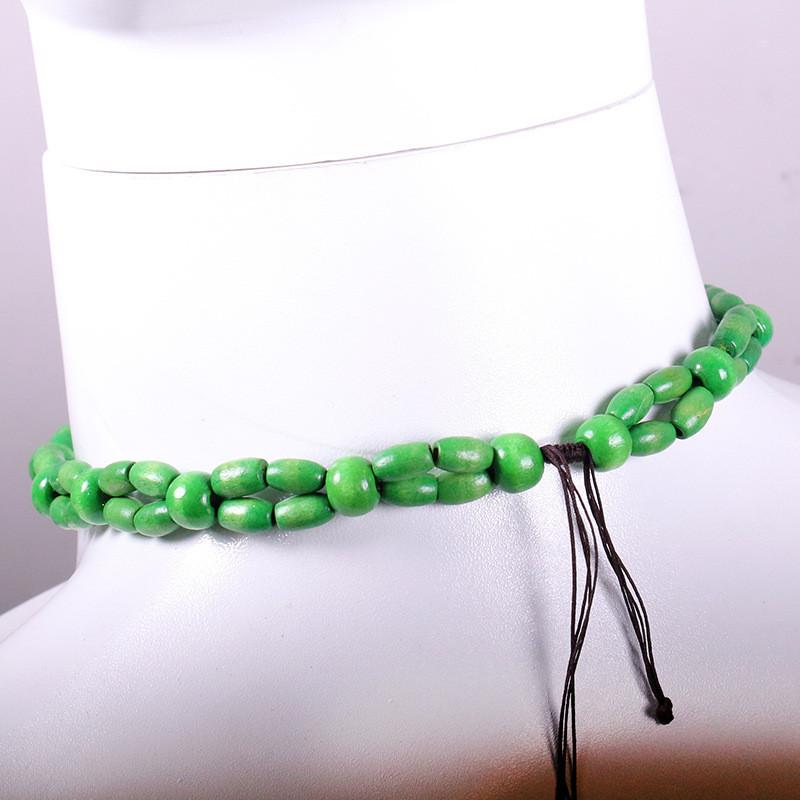 Green Pure Avatar Necklace Collarbone Chain Cosplay Jewelry Fashion Gifts Fans
