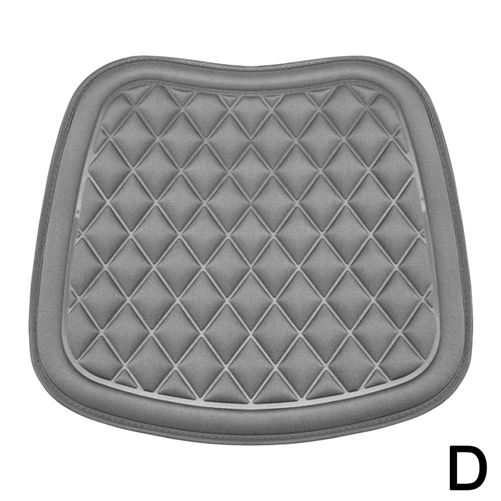 Car Seat Cushion Back Seat Cushion With Comfort Memory Cover Vehicles Pad Rubber Seat Car Seasons Universal Non-Slip & Foam C7Y3