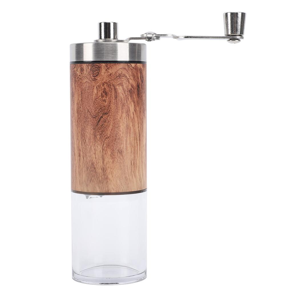 Manual Coffee Grinder Vintage Hand Coffee Grinder Coffee Bean Grinder Mill for Home Camping Travel