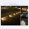 LED Stair Light Triangle Outdoor Floor Light High Quality Solar Step Lamp  Garden Path
