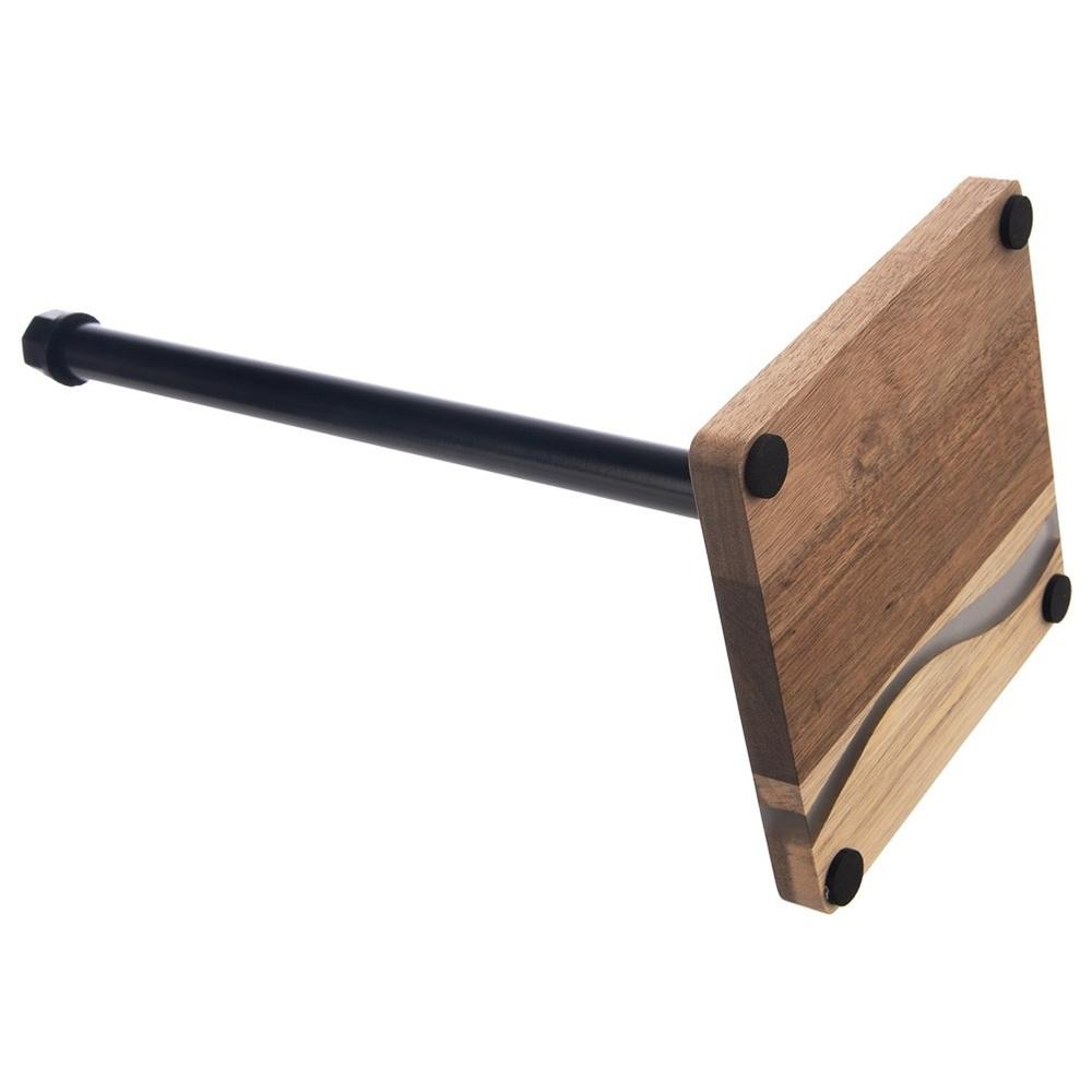 Stojak Kuchenny Drewniany Metalowy Na Ręcznik Papierowy Ręczniki Papierowe