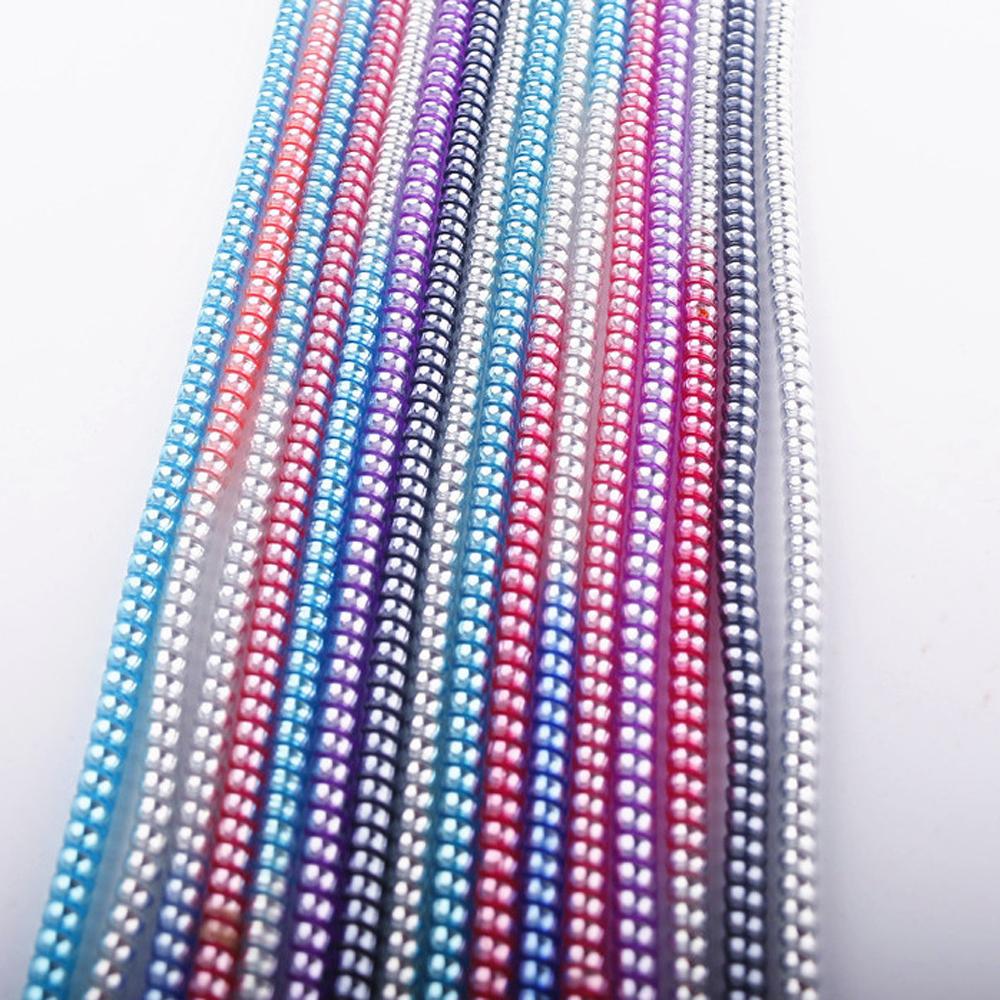 Gradient Color USB Cable Protector Charging Data Line Cable Protection Wrap Cable Winder Organizer