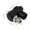 1/4NPT 360° Pneumatic Rotary Joint for Air Hose Installation