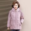Winter Women's Jacket Fashion Loose Hooded plush cotton-padded Coats Thicken Parkas Vintage Winter Clothes Women