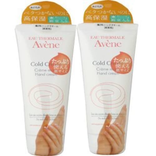 

Avne Medicated Hand Cream, 102g x 2 bottles (4964259674763)