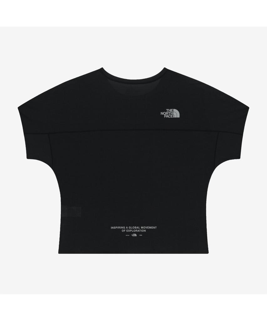 Noseupeiseu Nt7Ur38J Women'S Dash Short Sleeve Round Neck T-Shirt Black