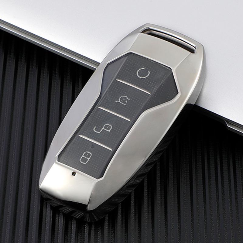 BYD Key Cover for Qin PRO Gasoline, Song MAX, Tang II DM, S7 TPU Shell