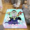 Custom 1Pc Powerpuff Girls Adventure Rug Office Carpet Indoor Outdoor Entrance Doormat Nonslip Soft And Comfortable Living Room D491517