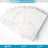 Es DECOR Marble-Look Tile Sheets, Kitchen Tile Stickers, Waterproof and Heat-Resistant Panels for Walls, DIY, 23 Sheets (Carrara White)