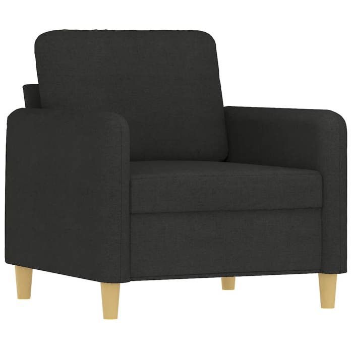 VidaXL Fauteuil, Siège avec Accoudoirs et Dossier Rembourrés, Canapé avec Coussin, Meuble de Salle de Séjour Salon, Moderne, 359466