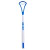 Portable Silicone Tongue Scraper & Breath Freshener Cleaner