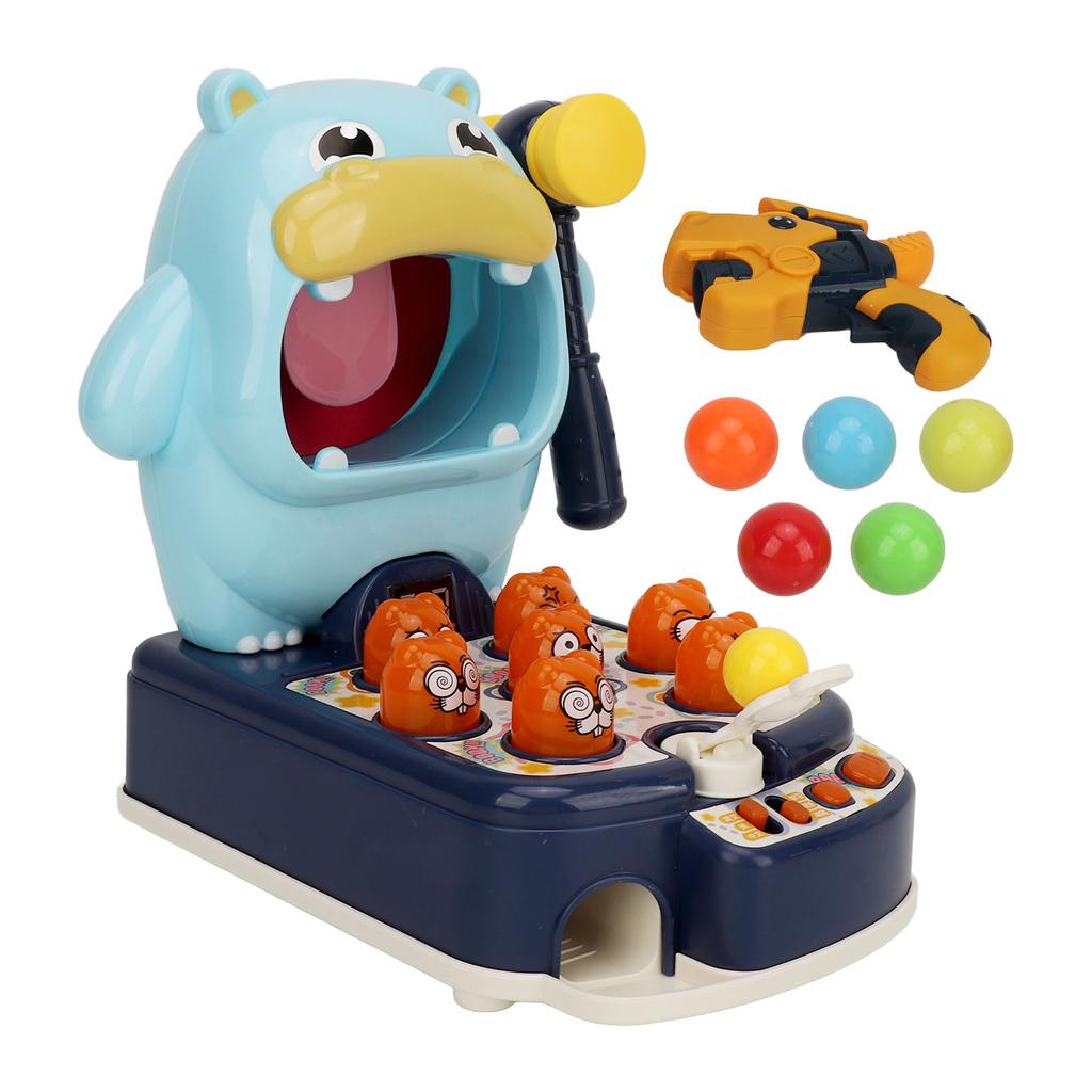 4 in 1 Hammer Lernspielzeug Set Musikalisches Hämmern Klopfen Tier Spiel Frühentwicklung Spielzeug für